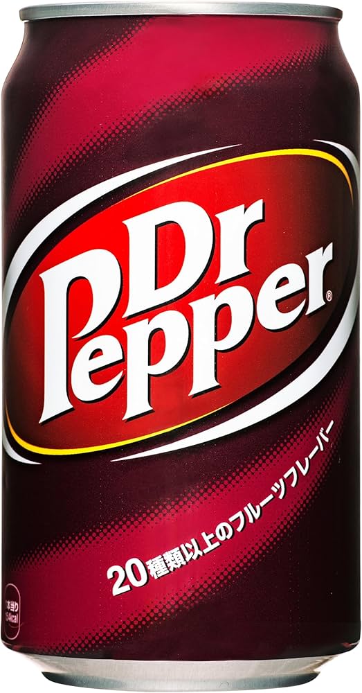 Amazon.co.jp: コカ・コーラ ドクターペッパー 350ml缶×24本 : 食品 Amazon.co.jp: コカ・コーラ ドクターペッパー 350ml缶×24本 : 食品